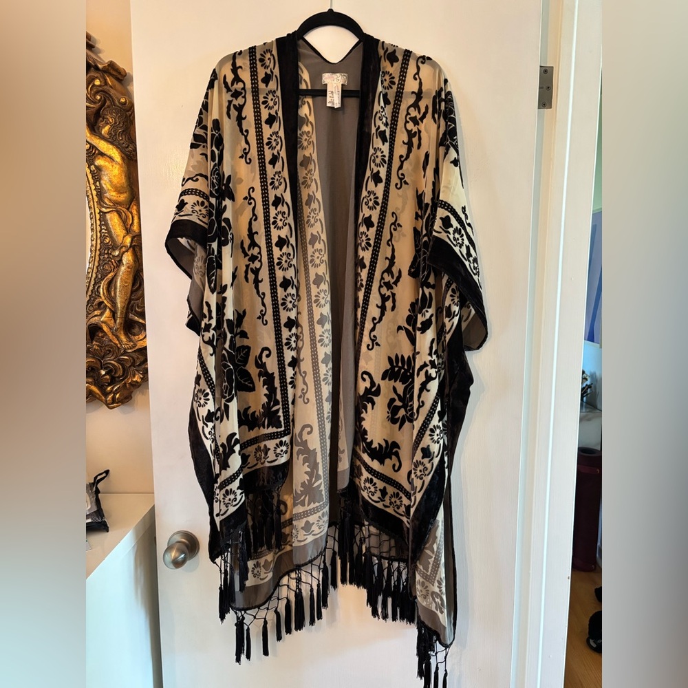 Free People Nightbird Kimono